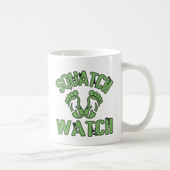 Mug Montre de Squatch (Droite)