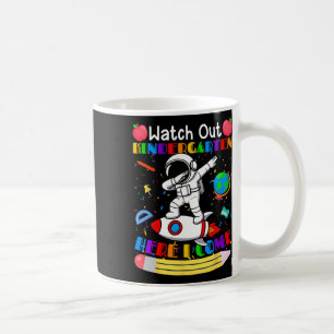 Mug Montre drôle Attention Maternelle J'arrive Astrona