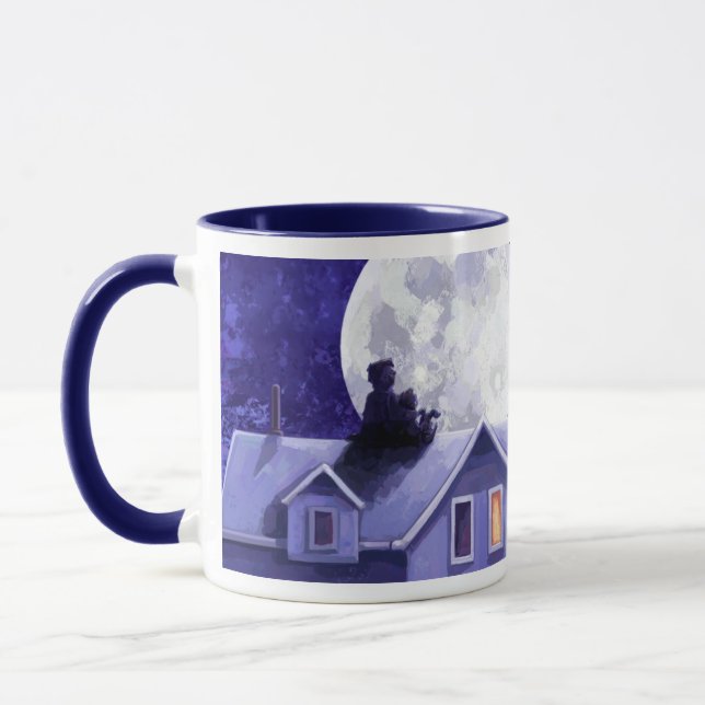 Mug Montre Lune (Gauche)