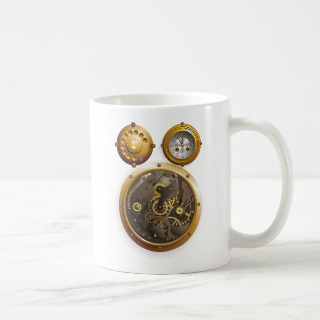 Mug Montre Steampunk (Droite)