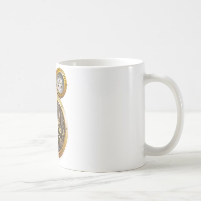 Mug Montre Steampunk (Droite)