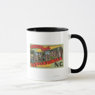 Mug Montreat, la Caroline du Nord - grandes scènes de