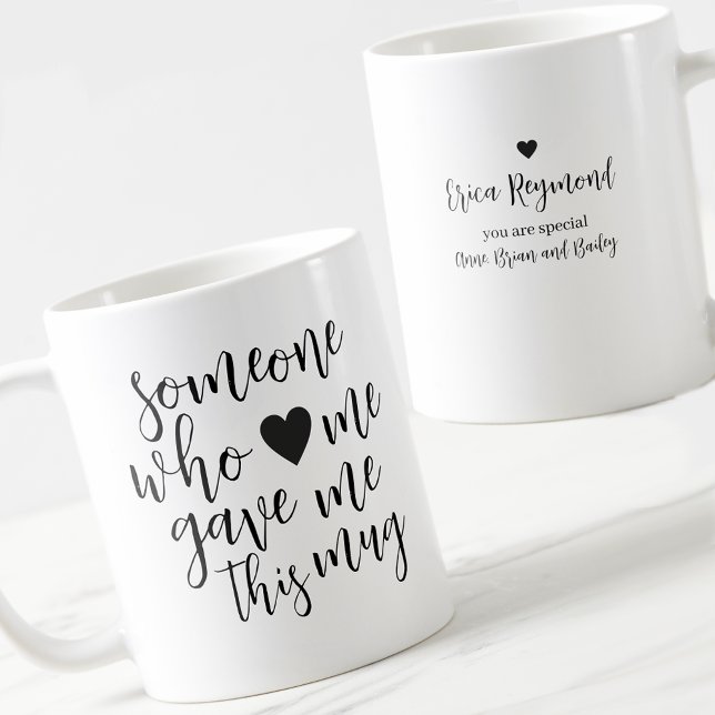 Mug Montrer l'amour pour maman mignonne Typographie (Créateur téléchargé)