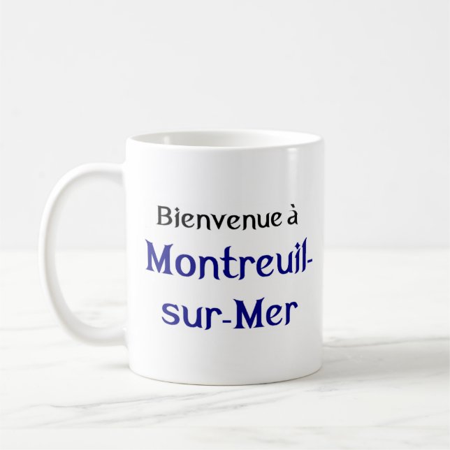 Mug Montreuil Les Misérables (Gauche)