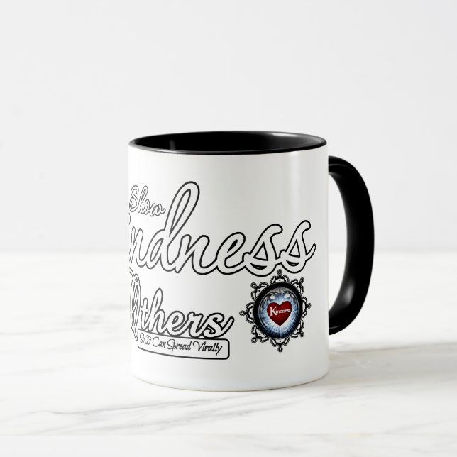 Mug Montrez À D'Autres La Gentillesse (Devant droit)