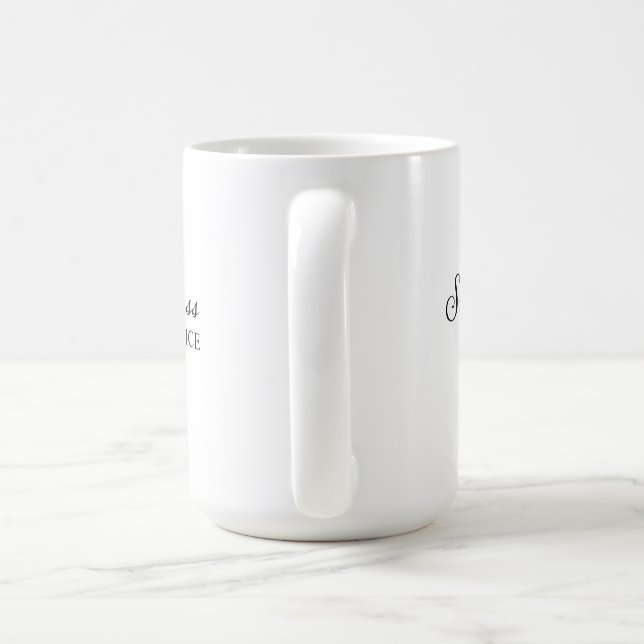 Mug Montrez de la gentillesse (Poignée)