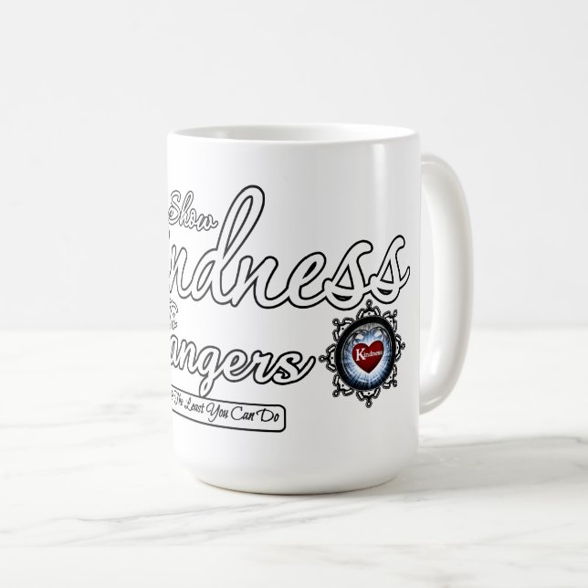 Mug Montrez De La Gentillesse Aux Étrangers (Devant droit)