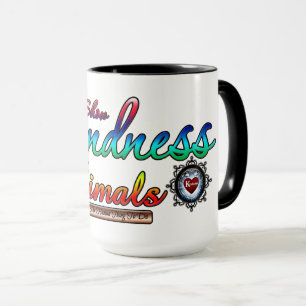 Mug Montrez La Sincérité Aux Animaux Typographie Arc-E