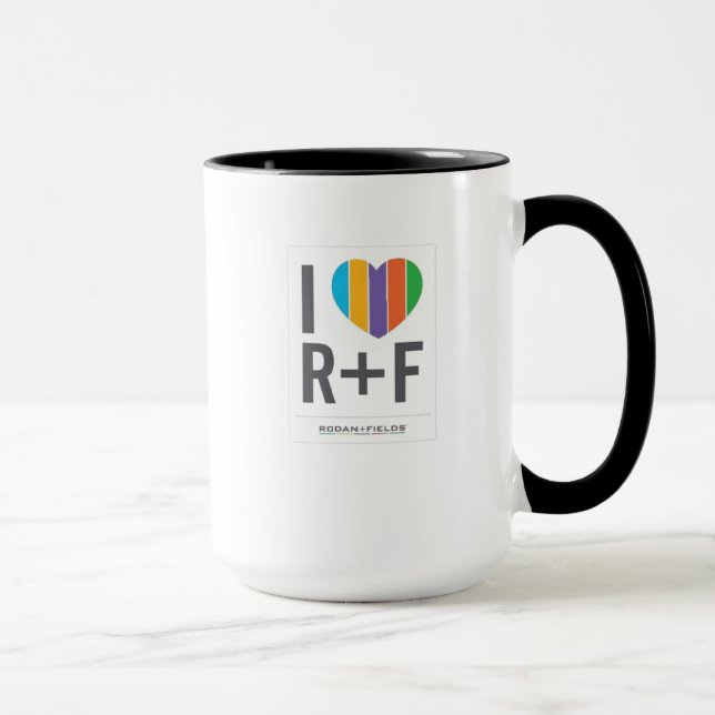 Mug Montrez l'amour pour R+F (Droite)