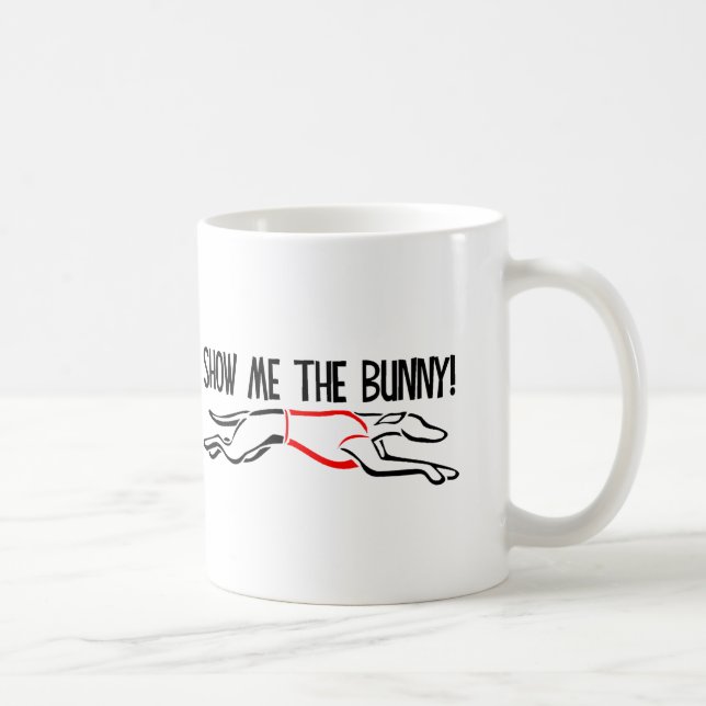 Mug Montrez-moi le lapin ! (Droite)