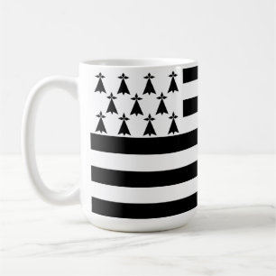 Mug Montrez vos couleurs - Bretagne