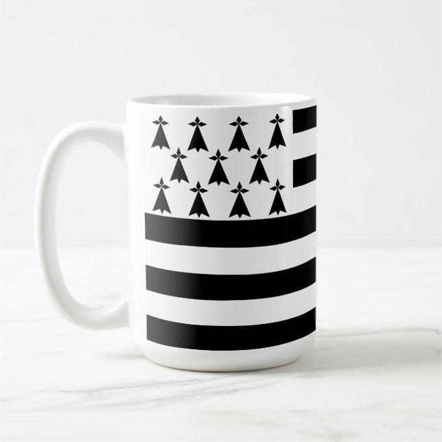 Mug Montrez vos couleurs - Bretagne (Gauche)