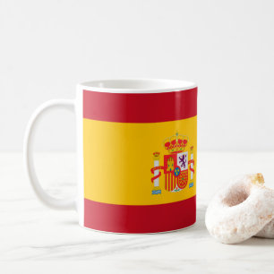 Mug Montrez vos couleurs - Espagne