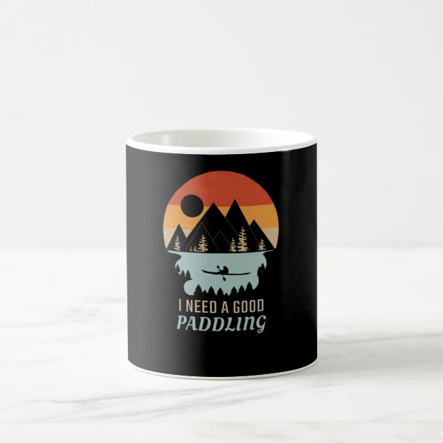 Mug Monts Kayaking Rétro (Centre)