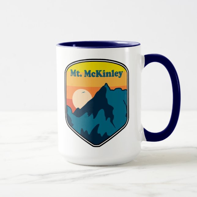 Mug Monts Sunrise du Mont McKinley en Alaska (Droite)