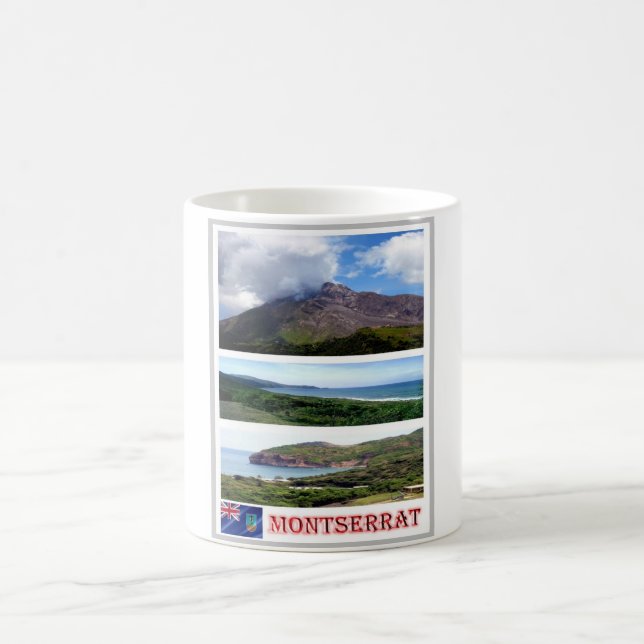 Mug Montserrat - Mosaïque - (Centre)