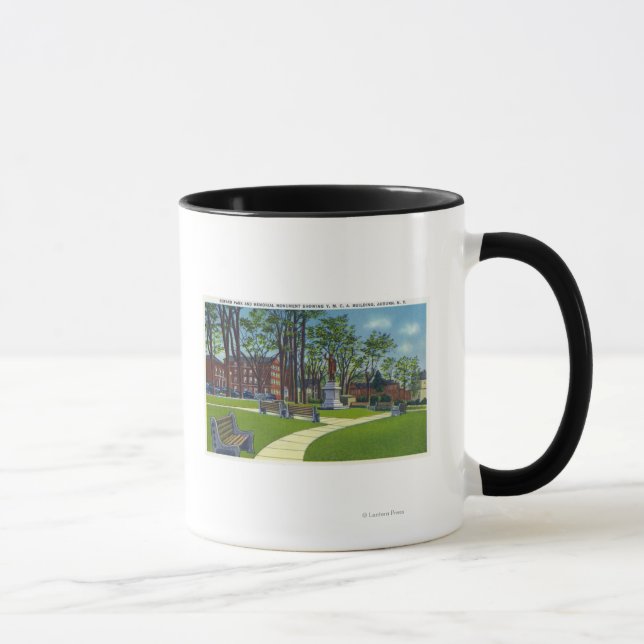 Mug Monument commémoratif de Seward Park Vue du YMCA (Droite)