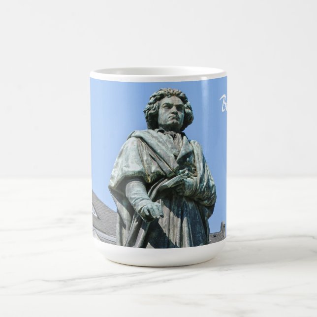Mug Monument de Ludwig van Beethoven à Bonn (Centre)