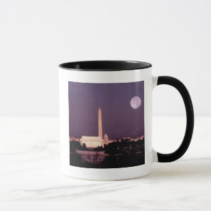 Mug Monument de Washington, le capitol et Jefferson