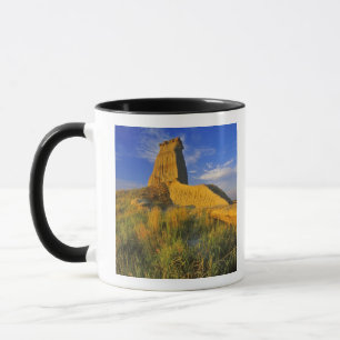 Mug Monument érodé dans la Little Missouri