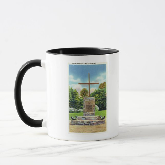 Mug Monument Marquis de Montcalm (Gauche)