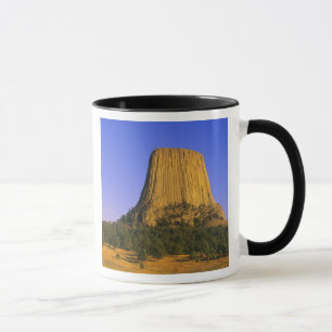 Mug Monument national de Devils Tower dans le Wyoming