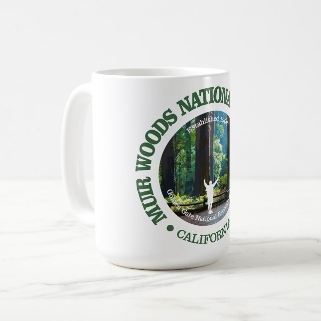 Mug Monument national de Muir Woods (Devant gauche)