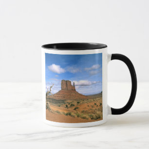 Mug Monument Valley coloré de mitaines dans l'Utah USA