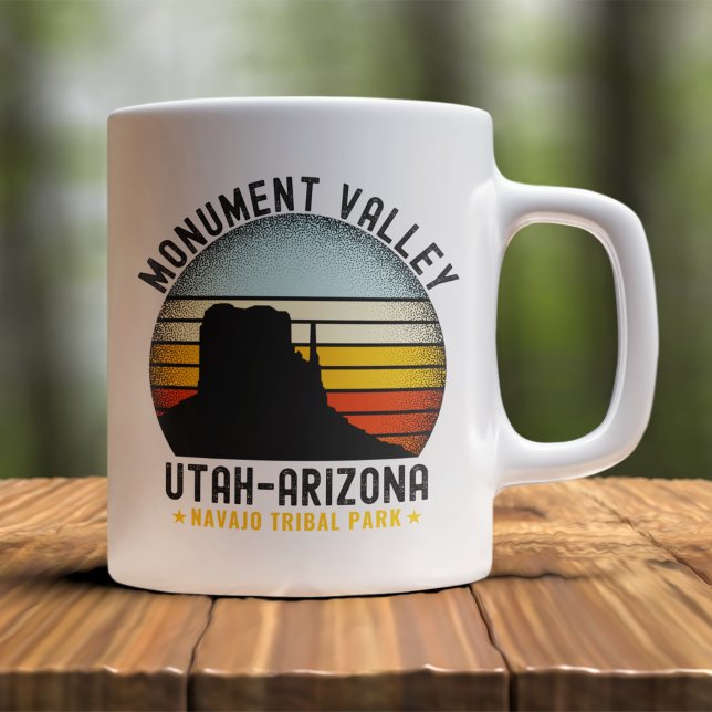 Mug Monument Valley Old Scenic Utah (Créateur téléchargé)