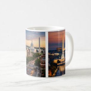 Mug Monuments en Harmonie : Washington DC Skyline Maga