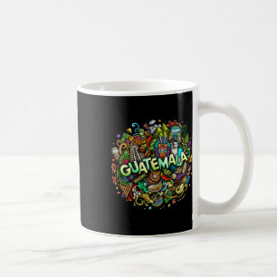 Mug Monuments guatémaltèques et ville de Guatemala