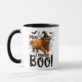Mug Moo... Je Veux Dire Boo !