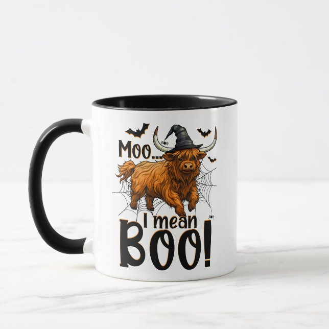 Mug Moo... Je Veux Dire Boo ! (Gauche)