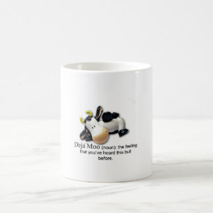 Mug MOO Taureau de Deja comique