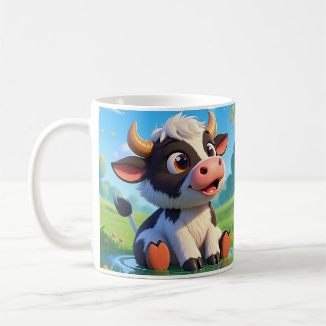 Mug Moochii la vache cutest (Gauche)