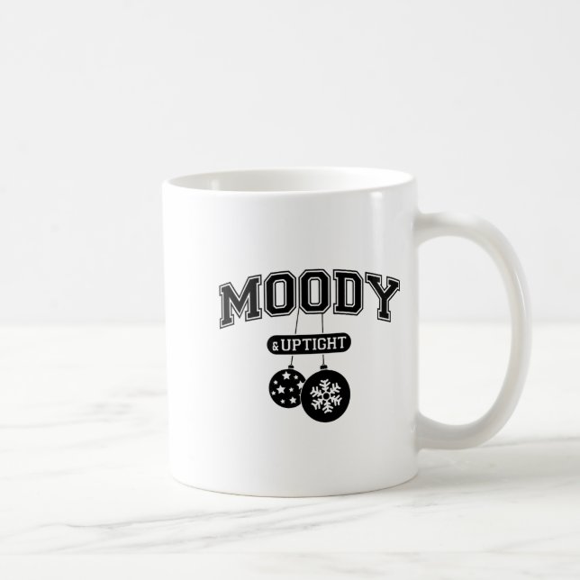 Mug Moody And Uptight Merry And Xmas Bright Matching C (Droite)