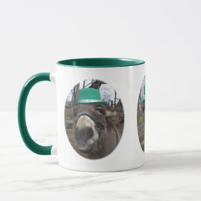 Mug "Moody Irish Donkey" (Gauche)