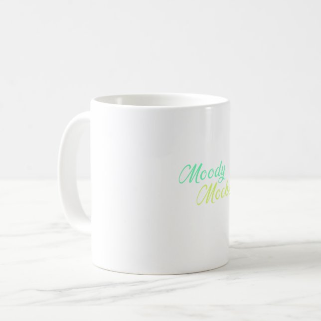 Mug Moody Mocks - Sarcasme et attitude dans le style (Devant gauche)
