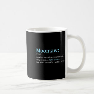Mug Moomaw_ Définition amusante nom - Autre terme 