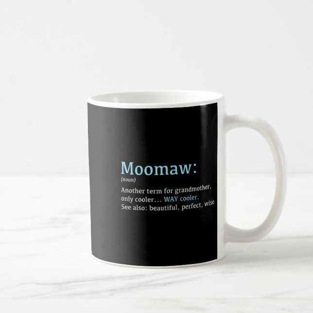 Mug Moomaw_ Définition amusante nom - Autre terme  (Droite)