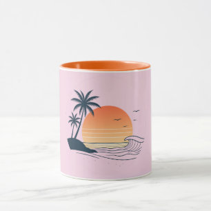 Mug Moon Child Été Sauvage 2026 Astrologie Boho