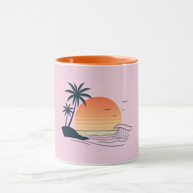 Mug Moon Child Été Sauvage 2026 | Astrologie Boho  (Centre)