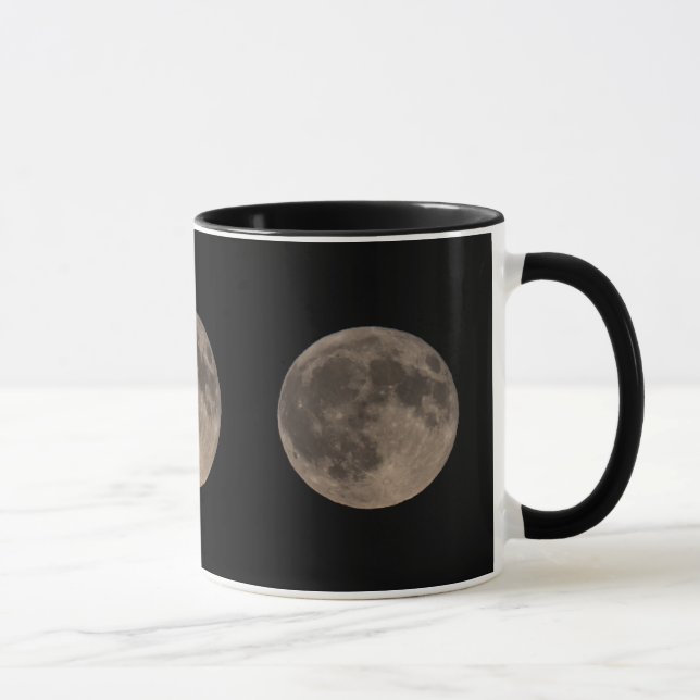 Mug Moon de récolte Septembre 2016 (pleine lune) (Droite)