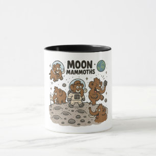 Mug MOON MAMMOTHS drôle