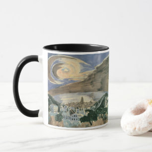 Mug Moon Over Barcelona de Walter Gramatte