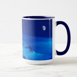 Mug Moon Over Mt. Everest Tibet