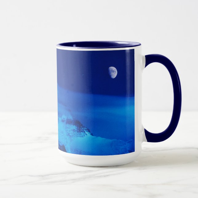 Mug Moon Over Mt. Everest Tibet (Droite)