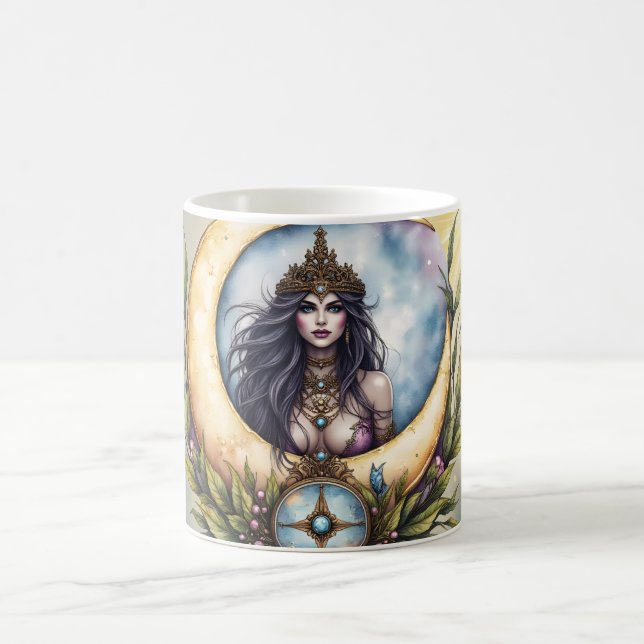 Mug Moon Priestess – Keeper of the Celestial Balance.  (Centre)