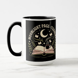 Mug Moonlight Page Turners Réserver Lune