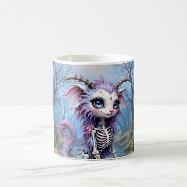 Mug Moonlit Bones – Gardien des Rêves Oubliés.  (Centre)